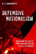 Cover-Bild zum Titel 'Defensive Nationalism' von 'B. S. Rabinowitz'