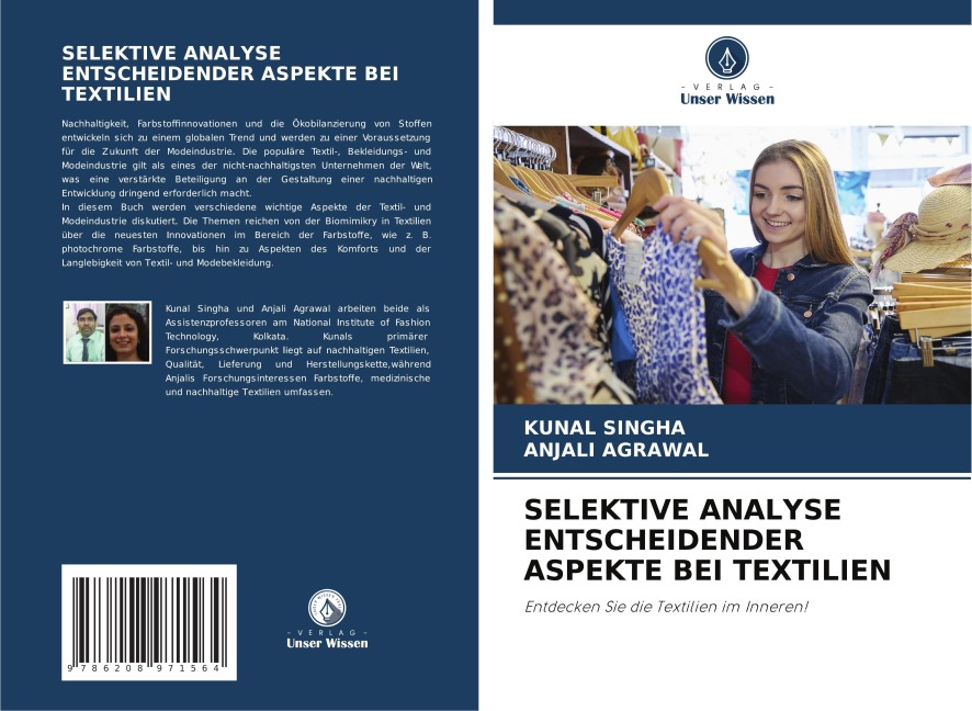SELEKTIVE ANALYSE ENTSCHEIDENDER ASPEKTE BEI TEXTILIEN - Kunal Singha, Anjali Agrawal