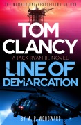 Cover-Bild zum Titel 'Tom Clancy Line of Demarcation' von 'M. P. Woodward'