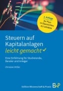 Cover-Bild zum Titel 'Steuern auf Kapitalanlagen - leicht gemacht' von 'Christian Möller'