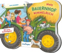 Cover-Bild zum Titel 'Mein Bauernhof Wimmelbuch - Mini-Ausgabe' von ''