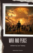Cover-Bild zum Titel 'War and Peace' von 'Leo Tolstoy'