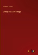 Cover-Bild zum Titel 'Orthopteren vom Senegal' von 'Hermann Krauss'