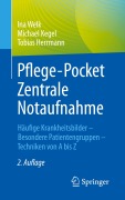 Cover-Bild zum Titel 'Pflege-Pocket Zentrale Notaufnahme' von 'Ina Welk, Michael Kegel, Tobias Herrmann'