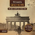 Cover-Bild zum Titel 'Wikipedia Geschichte - Die Geschichte Deutschlands' von 'Wikipedia'