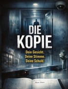 Cover-Bild zum Titel 'Die Kopie' von 'Dominik Mikulaschek'