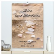 Kleine Sand-Schönheiten / Familienplaner (hochwertiger Premium Wandkalender 2026 DIN A2 hoch), Kunstdruck in Hochglanz - Kathleen Bergmann
