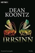 Cover-Bild zum Titel 'Irrsinn' von 'Dean Koontz'