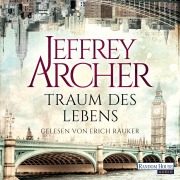 Cover-Bild zum Titel 'Traum des Lebens' von 'Jeffrey Archer'
