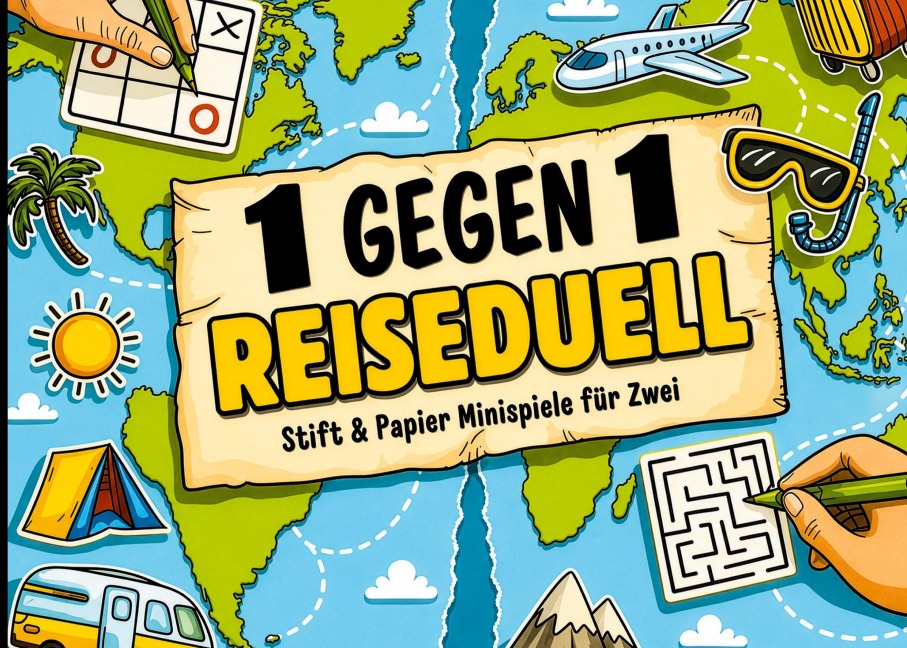 1 gegen 1 Reiseduell - Tim Frost