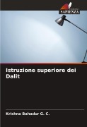 Cover-Bild zum Titel 'Istruzione superiore dei Dalit' von 'Krishna Bahadur G. C.'