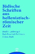 Cover-Bild zum Titel '3. Esra-Buch' von 'Karl Friedrich Pohlmann'