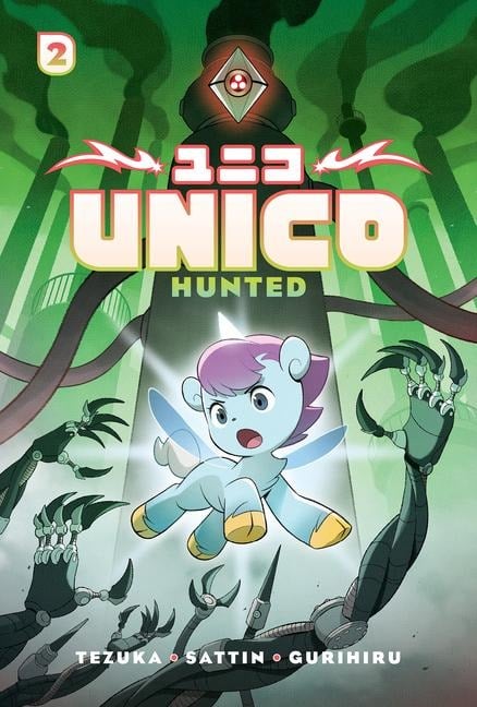 Unico: Hunted (Volume 2): An Original Manga - Samuel Sattin