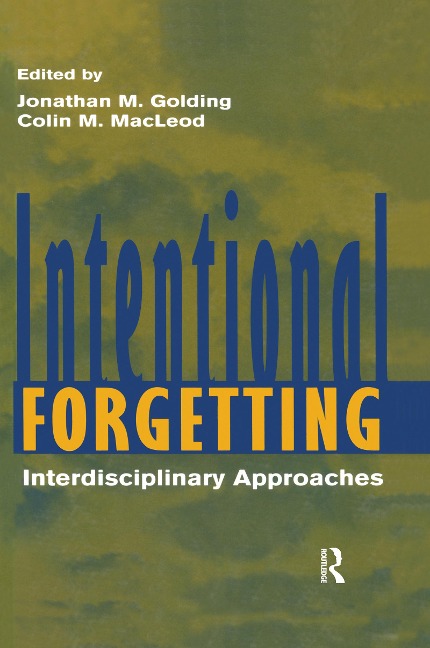 Intentional Forgetting - 