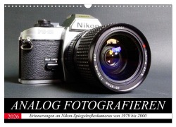 Cover-Bild zum Titel 'Analog fotografieren (Wandkalender 2026 DIN A3 quer), CALVENDO Monatskalender' von 'Jean-Louis Glineur'