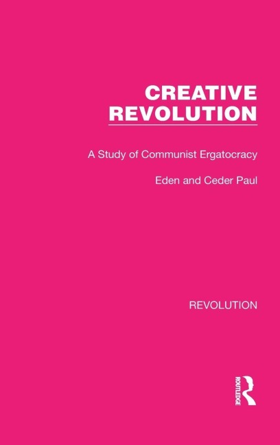 Creative Revolution - Eden & Cedar Paul