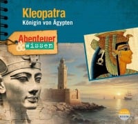Cover-Bild zum Titel 'Abenteuer & Wissen: Kleopatra' von 'Berit Hempel'