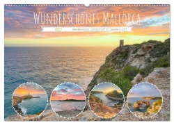 Cover-Bild zum Titel 'Wunderschönes Mallorca (Wandkalender 2027 DIN A2 quer), CALVENDO Monatskalender' von 'Michael Valjak'