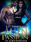 Cover-Bild zum Titel 'Alien Passion (Paranormal Romance, #3)' von 'K. C. Cromwell'