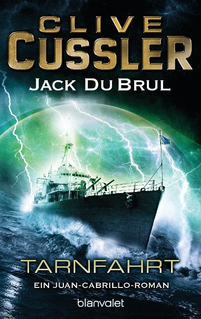Tarnfahrt - Clive Cussler, Jack DuBrul
