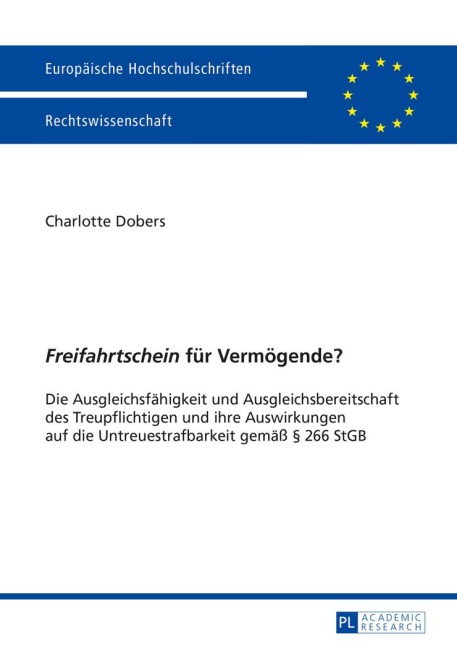 'Freifahrtschein' für Vermögende? - Charlotte Dobers