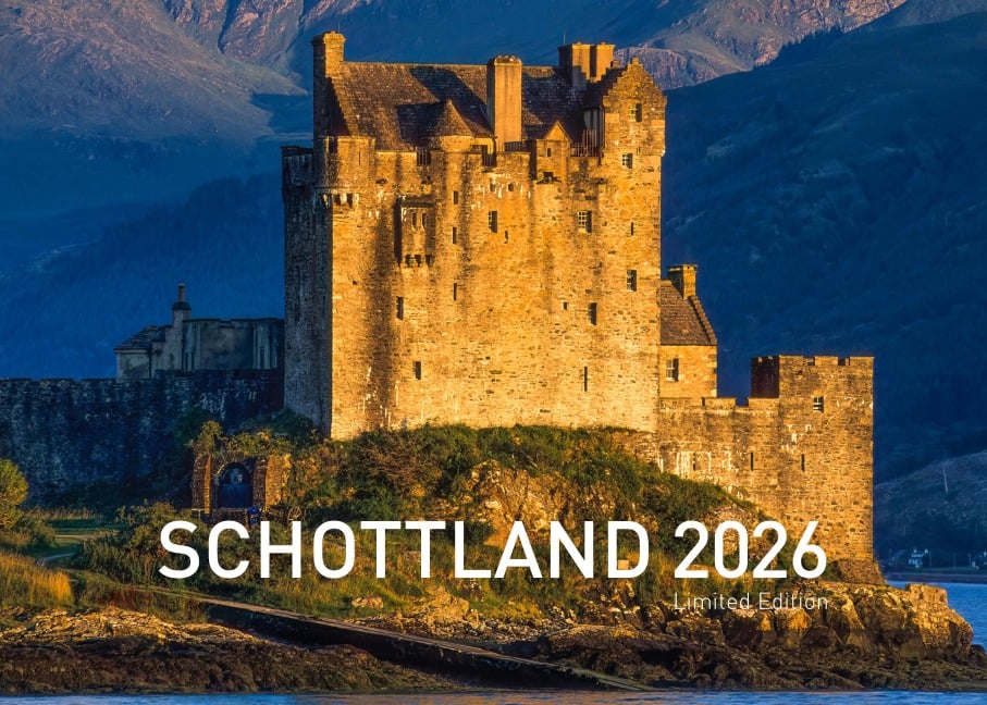 Schottland Exklusivkalender 2026 - 