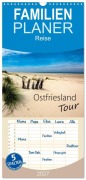 Cover-Bild zum Titel 'Familienplaner 2027 - Ostfriesland - Tour mit 5 Spalten (Wandkalender, 21 x 45 cm) CALVENDO' von 'H. Dreegmeyer'