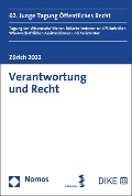 Cover-Bild zum Titel 'Verantwortung und Recht' von ''