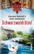 Cover-Bild zum Titel 'Schwarzwaldrätsel' von 'Alexander Rieckhoff, Stefan Ummenhofer'