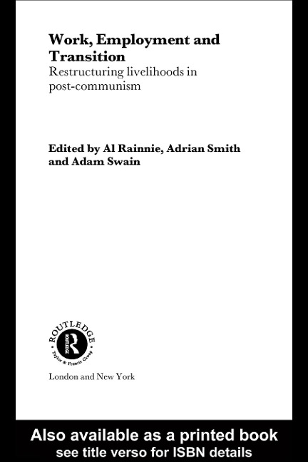 Work, Employment and Transition - 