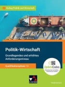 Cover-Bild zum Titel 'Kolleg Politik u. Wirt. NI Qualiphase 13' von 'Jana Bretschneider, Gwendolyn Sasse, Kersten Ringe, Oliver Thiedig, Jan Weber'