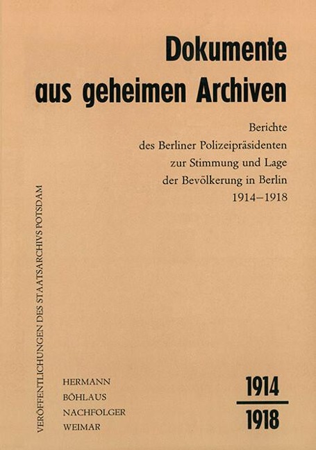 Dokumente aus geheimen Archiven - 