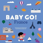 Cover-Bild zum Titel 'Baby Go! France' von 'Vanessa Lee Christensen'