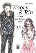 Cover-Bild zum Titel 'Kaoru und Rin 11' von 'Saka Mikami'