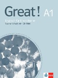 Cover-Bild zum Titel 'Great! Teacher's Pack with CD-ROM' von ''