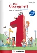 Cover-Bild zum Titel 'Das Übungsheft Mathematik 1 - DIN A4' von ''