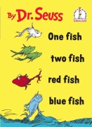 Cover-Bild zum Titel 'One Fish Two Fish Red Fish Blue Fish' von 'Seuss'