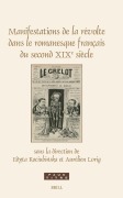 Cover-Bild zum Titel 'Manifestations de la Révolte Dans Le Romanesque Français Du Second XIXe Siècle' von ''