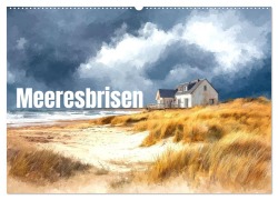 Cover-Bild zum Titel 'Meeresbrisen (Wandkalender 2026 DIN A2 quer), CALVENDO Monatskalender' von 'Ally Bee'