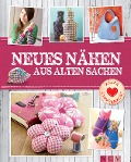 Cover-Bild zum Titel 'Neues nähen aus alten Sachen - Mit Schnittmustern zum Download' von 'Rabea Rauer, Yvonne Reidelbach'