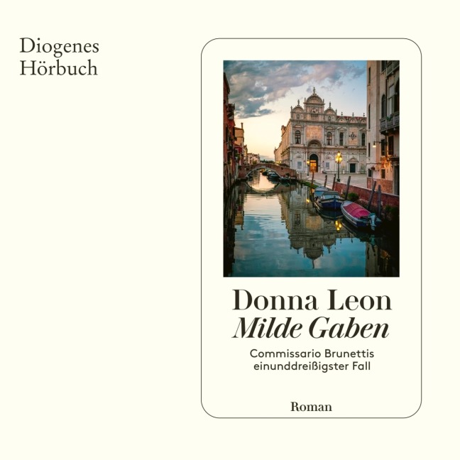 Milde Gaben - Donna Leon