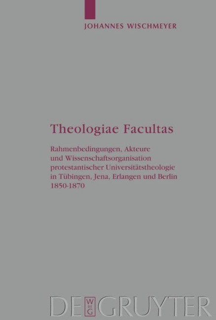 Theologiae Facultas - Johannes Wischmeyer