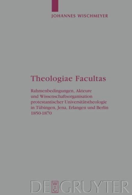 Theologiae Facultas - Johannes Wischmeyer