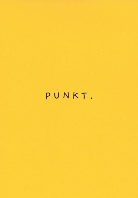 Punkt - Gelbe Ausgabe - Kieran E. Scott