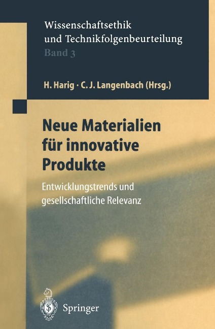 Neue Materialien für innovative Produkte - 