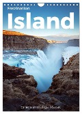 Faszination Island - Eine einmalige Reise. (Wandkalender 2024 DIN A4 hoch), CALVENDO Monatskalender - M. Scott