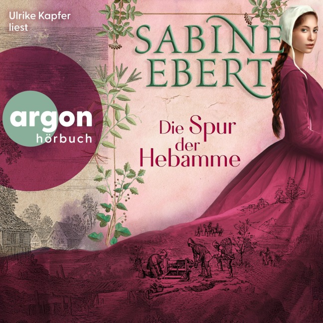 Die Spur der Hebamme - Sabine Ebert
