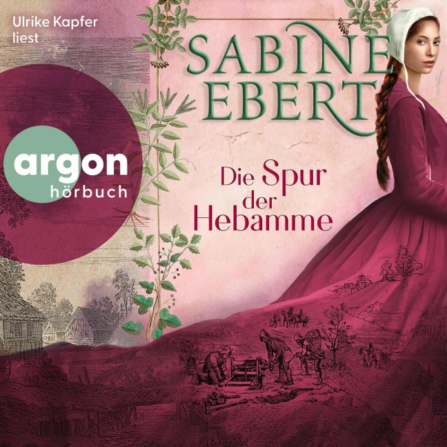 Die Spur der Hebamme - Sabine Ebert