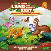 Cover-Bild zum Titel 'Folge 10: Das mutige Dreihornmädchen / Die Langhalsprüfung (Das Original Hörspiel zur TV-Serie)' von 'Thomas Karallus'