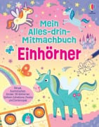Cover-Bild zum Titel 'Mein Alles-drin-Mitmachbuch: Einhörner' von 'Kirsteen Robson'